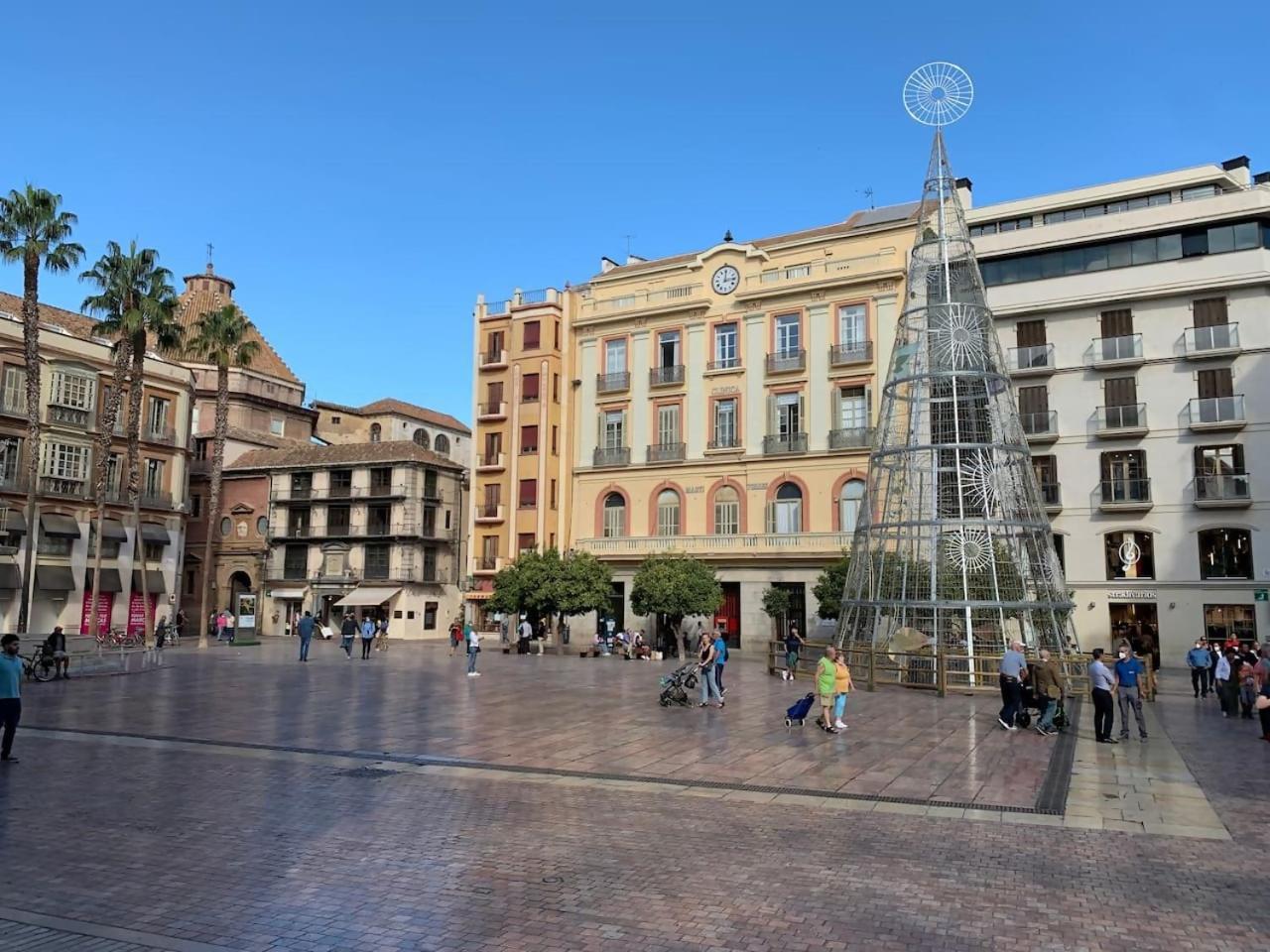 Apartamento Malagueta Sol y Playa Málaga Exterior foto
