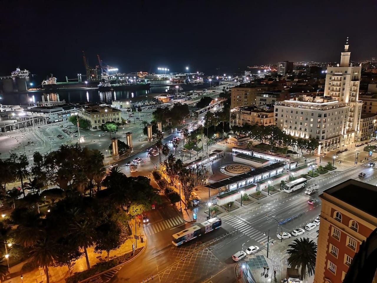 Apartamento Malagueta Sol y Playa Málaga Exterior foto