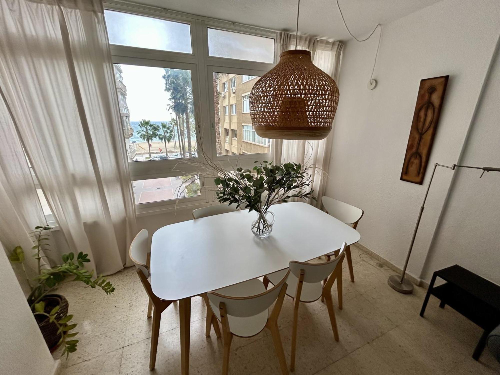 Apartamento Malagueta Sol y Playa Málaga Exterior foto