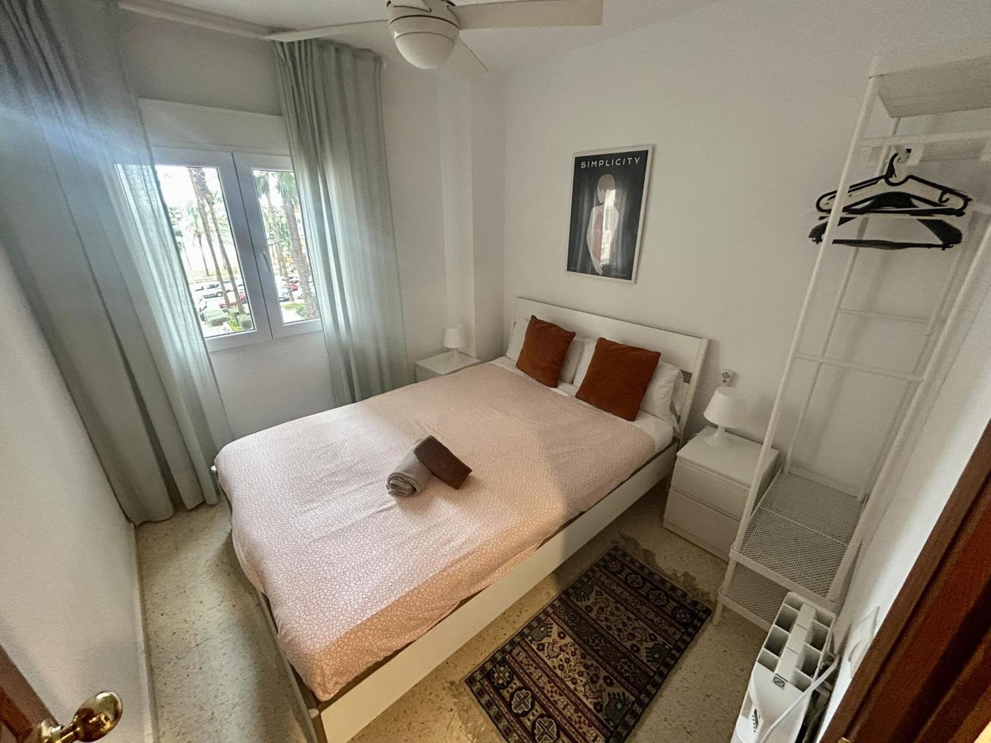 Apartamento Malagueta Sol y Playa Málaga Exterior foto