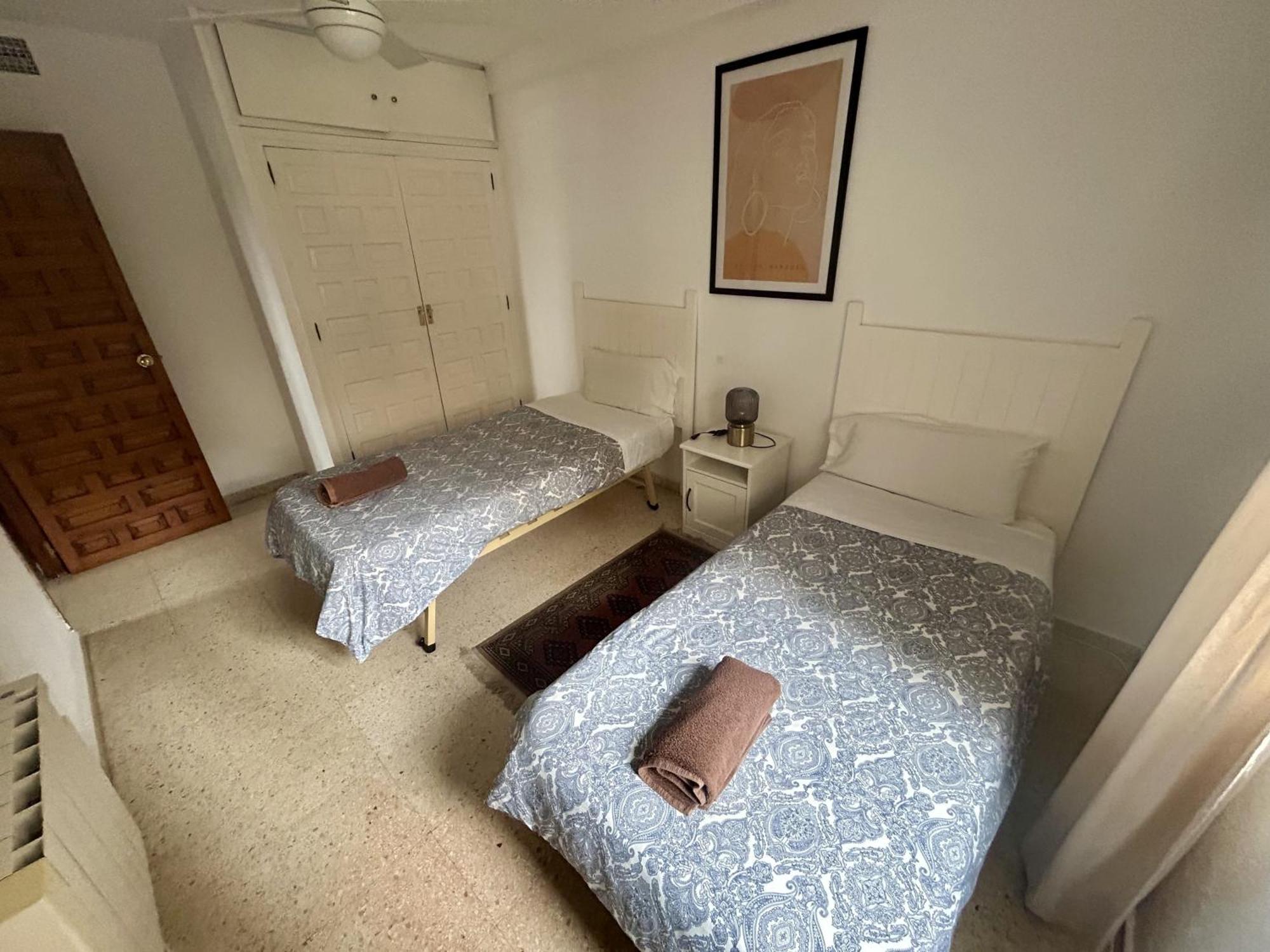Apartamento Malagueta Sol y Playa Málaga Exterior foto