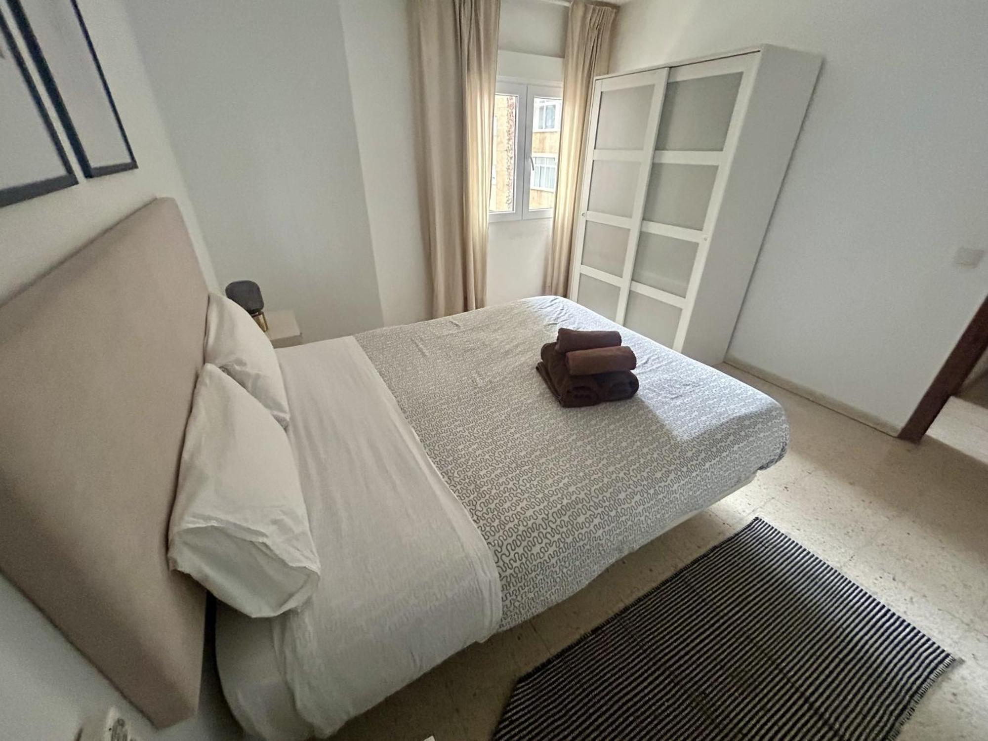 Apartamento Malagueta Sol y Playa Málaga Exterior foto